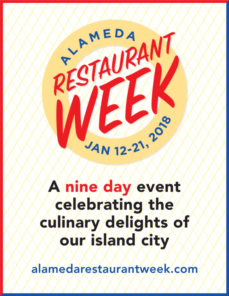 City of Alameda Resturant Week Promotion 2018